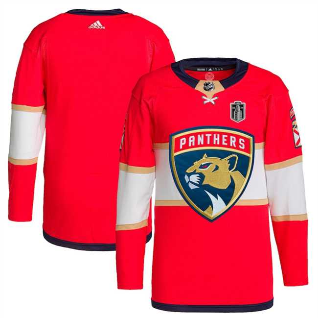 Men's Florida Panthers Blank Red 2024 Stanley Cup Final Patch Stitched Jersey Dzhi,We sell and wholesale Men's Florida Panthers Blank Red 2024 Stanley Cup Final Patch Stitched Jersey Dzhi on line form chian!
